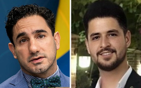 اردلان شکرآبی، نماینده پارلمان سوئد: جرم محمد قبادلو آرزوی آزادی بود