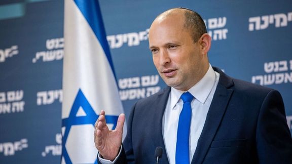 Israeli Prime Minister Naftali Bennett
