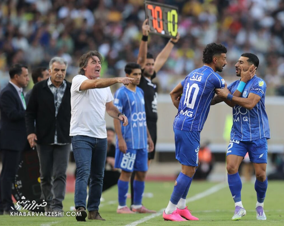 رامین رضاییان: من نمیخواستم بروم، ساپینتو گفت بروم چون در استقلال به من بازی نخواهد رسید