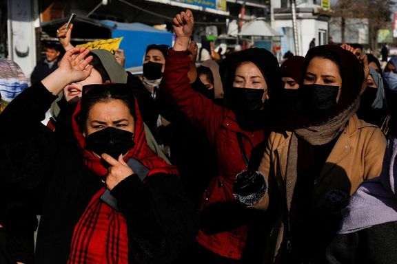 طالبان حضور زنان در نمایش تلویزیونی و نهادهای غیردولتی را هم ممنوع کرد