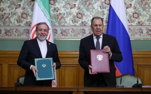 Iran, Russia sign cooperation agreement after talks in Moscow