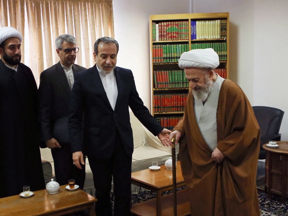 عراقچی، وزیر خارجه: برای بهرهمندی از ظرفیتهای حوزه علمیه در دیپلماسی آمادهایم