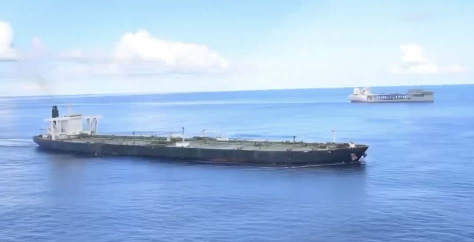 سومین کشتی مرتبط با جمهوری اسلامی پس از آغاز محاصره دریایی توقیف شد