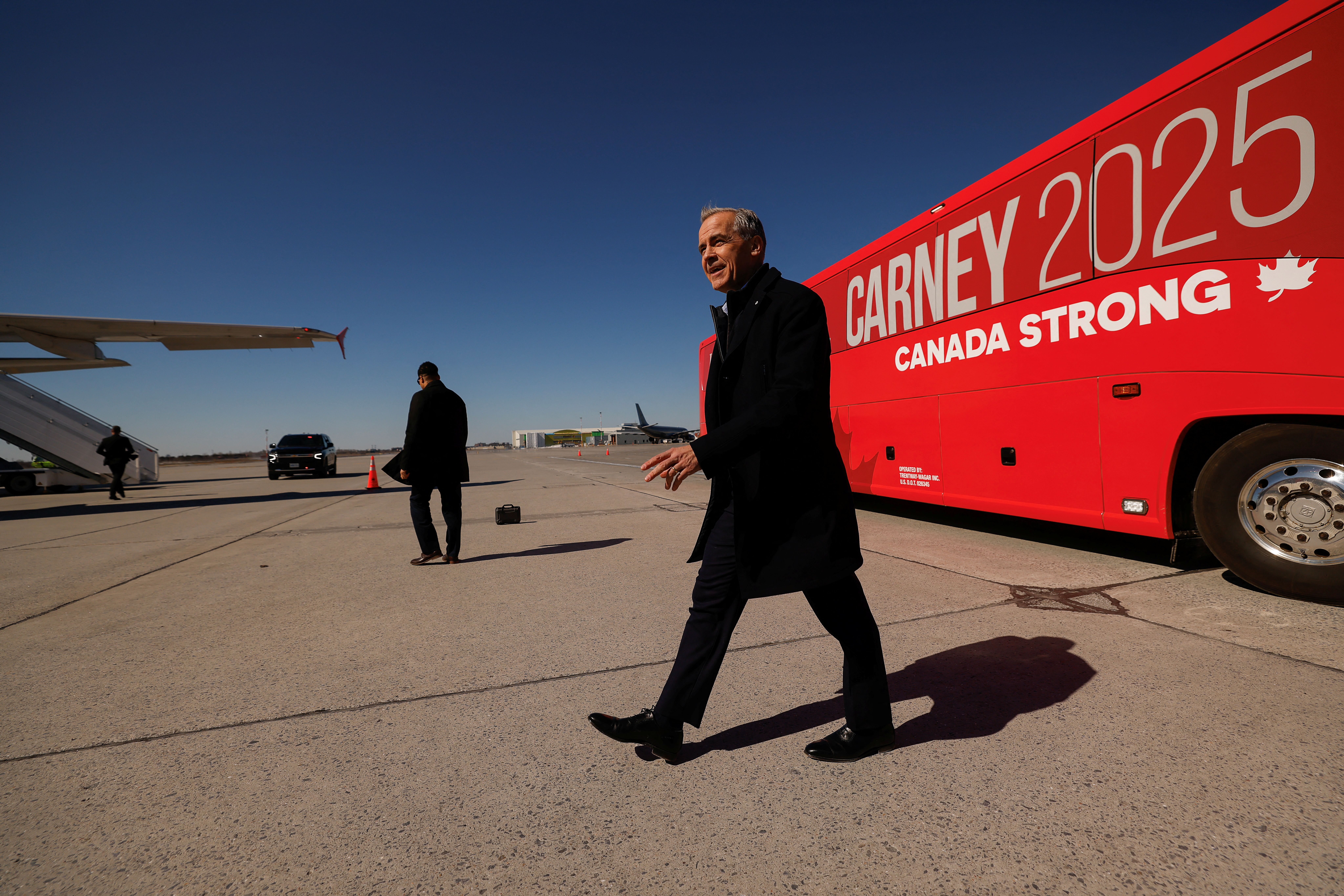 کارنی با اعلام تاریخ انتخابات زودهنگام کانادا، بر مقابله با تهدیدات ترامپ تاکید کرد