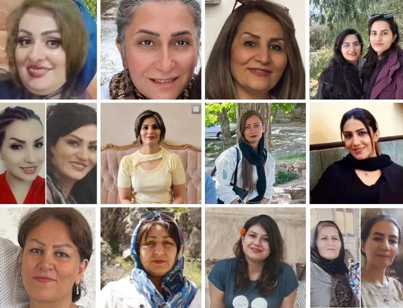  ۱۵ زن بهائی ساکن اصفهان