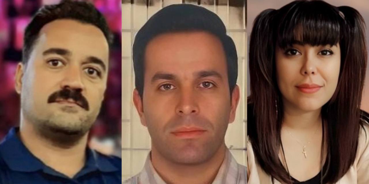 نرگس نصری، عباس سوری، مهران شاملوئی