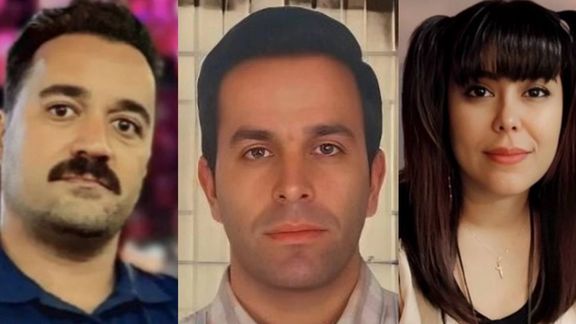 نرگس نصری، عباس سوری، مهران شاملوئی