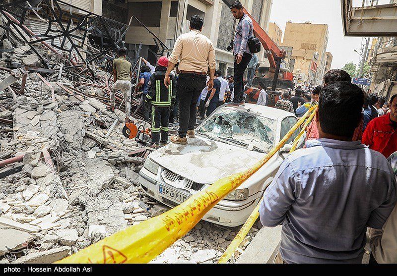 شمار فوت‌شدگان متروپل به ۳۶ تن رسید؛ استاندار خوزستان: ۳۸ مفقود شده داشتیم، ۳ مجهول‌الهویه