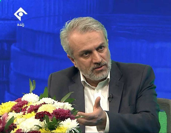 Bailed-out minister's state TV appearance draws fire