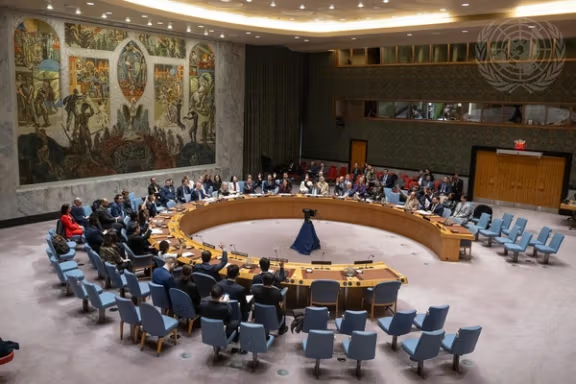 آمریکا قطعنامه پیشنهادی الجزایر برای آتش‌بس فوری در غزه را وتو کرد