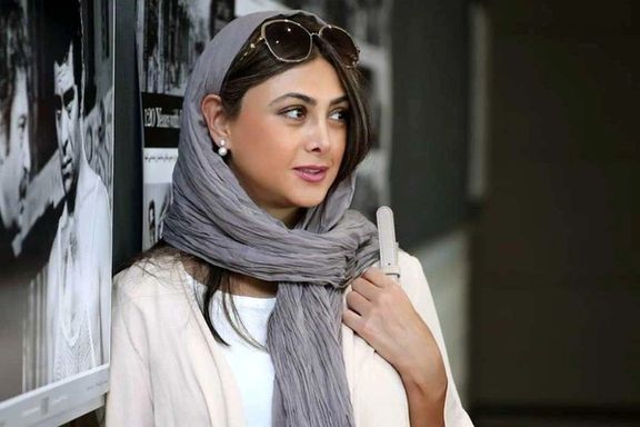 Actress Azadeh Samadi