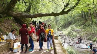 Iran Arrests Nature Tourists For Flouting Hijab, Partying In Forest