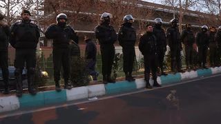 Who was behind Iran’s deadly crackdown?