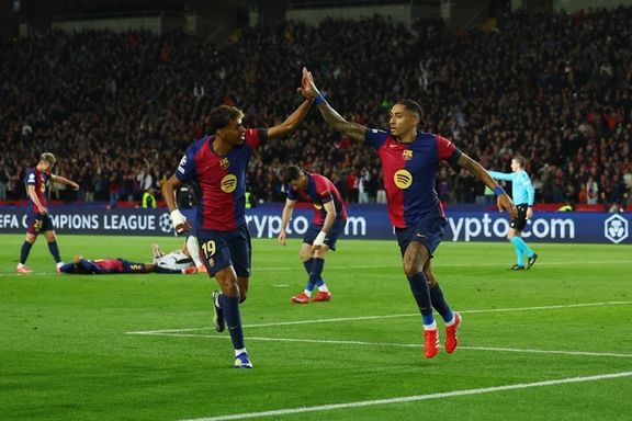 بارسلونا ۳-۱ بنفیکا؛ صعود راحت بارسلونا با درخشش آقای گل لیگ قهرمانان