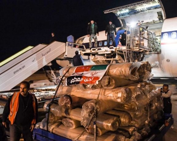 اطلاعات طبقهبندی شده آمریکا: ایران در میان کمکها به زلزلهزدگان تسلیحات پنهان کرد