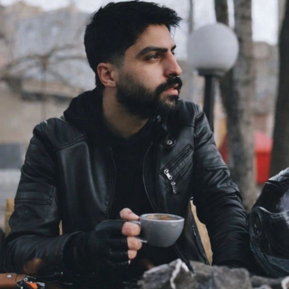 Slain protester Alireza Mousavi Noor