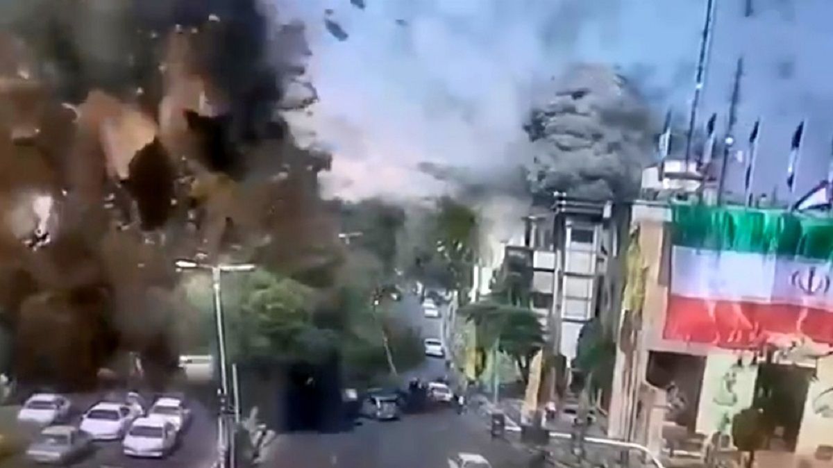 تصویر انفجار و ذهن بی‌پناه ما؛ چرا ویدیو تجریش این‌چنین ما را لرزاند؟