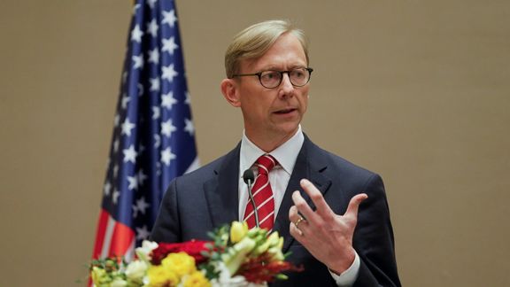 دولت بایدن: برایان هوک، مقام دولت سابق آمریکا، از سوی ایران با تهدیدات جدی مواجه است