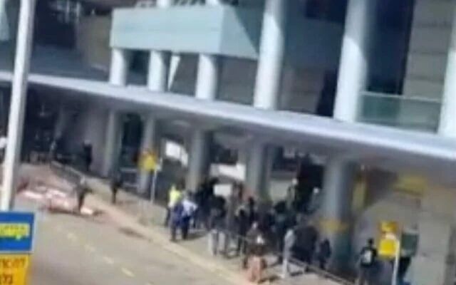 محل حمله در حیفا