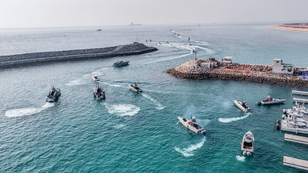 IRGC Awards Naval Forces Amid Escalating Tensions