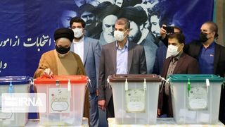 Iran’s Reformists View Khatami's Election Abstention As Significant