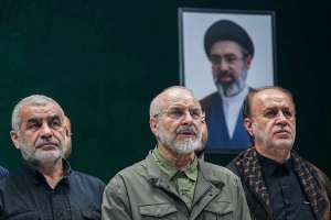 همزمان با حملات جمهوری اسلامی به کشورهای منطقه، قالیباف آمریکا را به «نقض» توافق متهم کرد
