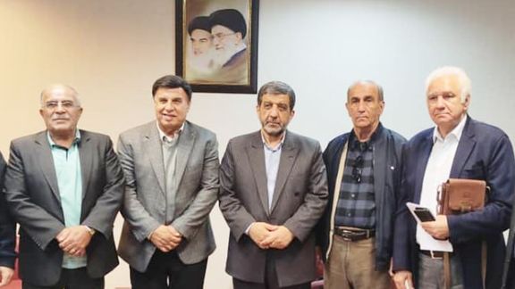 ادعای متناقض ضرغامی: با پیشکسوتان جلسه گذاشتم اما حضورم در استقلال را تکذیب میکنم