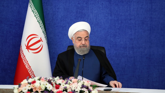 روحانی: نمیتوانیم آب سد را در خوزستان رها کنیم، امیدواریم رحمت الهی نازل شود