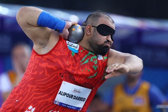 علیپور و اولاد مدالهای طلا و نقره پرتاب وزنه پارادوومیدانی قهرمانی جهان را کسب کردند