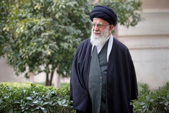 Iran's Supreme Leader Ali Khamenei (undated)