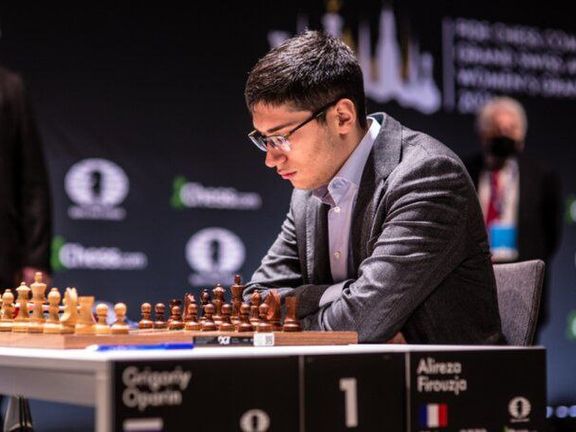 فیروزجا قهرمان شطرنج جهان را شکست داد و به رتبه دوم دنیا صعود کرد