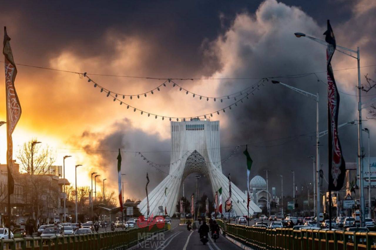 روز ششم جنگ؛ شهرهای مختلف هدف موج تازه حملات، پرونده جانشینی و اینترنت در کانون بحران