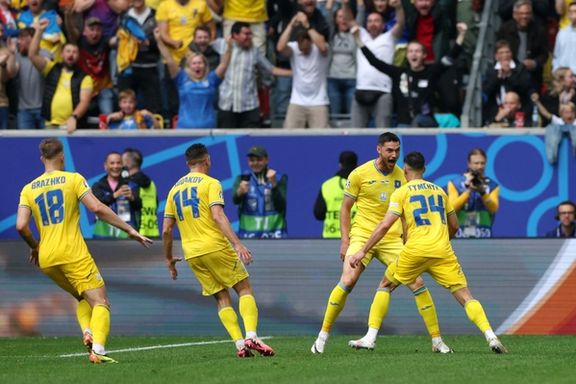 اسلواکی ۱-۲ اوکراین؛ بازگشت تماشایی شاگردان ربروف امیدها را زنده نگه داشت