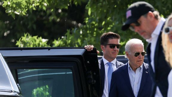 کاخ سفید: جو بایدن برای پسرش فرمان عفو صادر نخواهد کرد