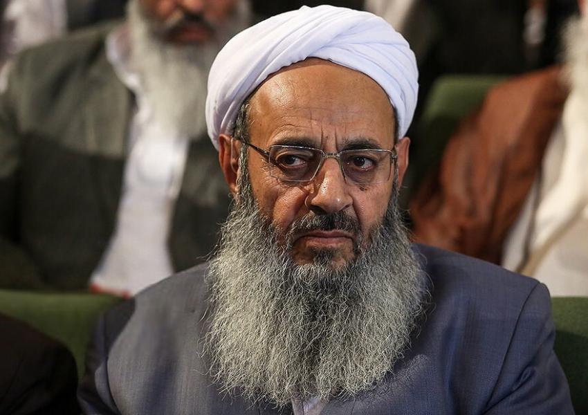 Top Sunni Cleric In Iran Says Taliban Should Be 'Muscle' For Tehran