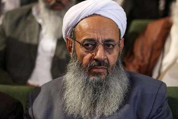Molavi Abdolhamid a top Sunni cleric in Iran. FILE PHOTO