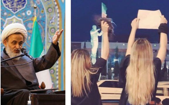 سخنران دفتر خامنهای: بر خلاف فضاسازیها بسیاری از زنان ایرانی حجاب دارند