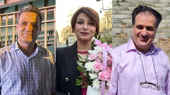 ویدا ربانی، عبدالله مومنی و مهدی محمودیان بازداشت شدند