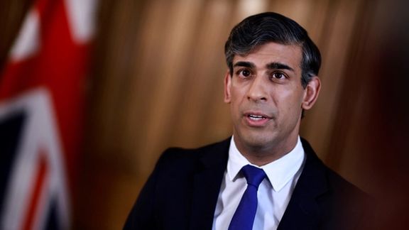 ریشی سوناک، نخستوزیر بریتانیا درباره حمله جمهوری اسلامی: اسرائیل حق دفاع از خود را دارد