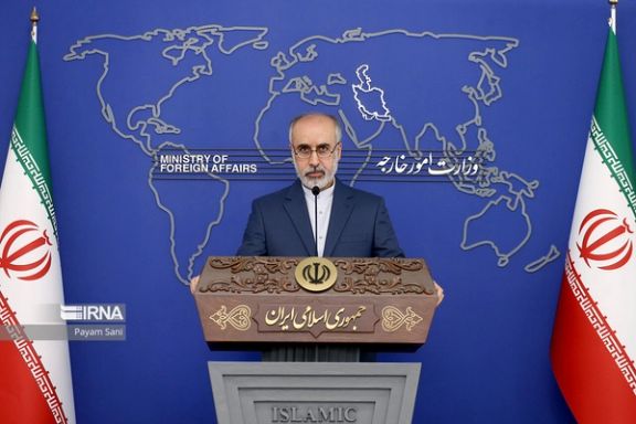 Foreign Ministry spokesman Nasser Kanaani