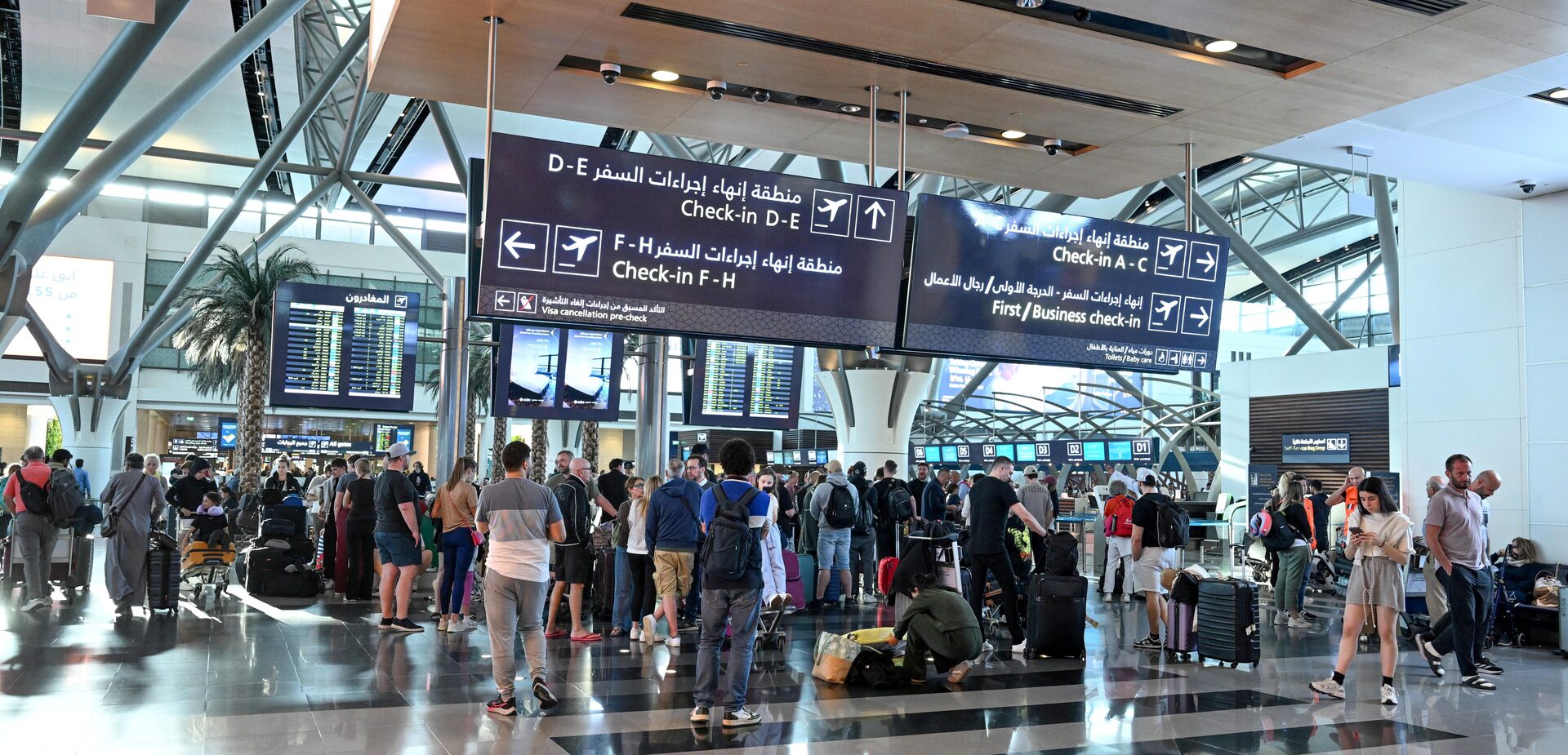 Iran warns it would disrupt regional airports if its flights are barred