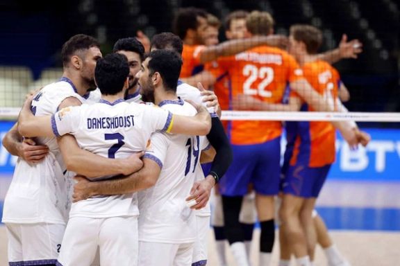ایران ۳-۲ هلند؛ ادامه پیروزیهای تیم ملی والیبال در لیگ ملتها