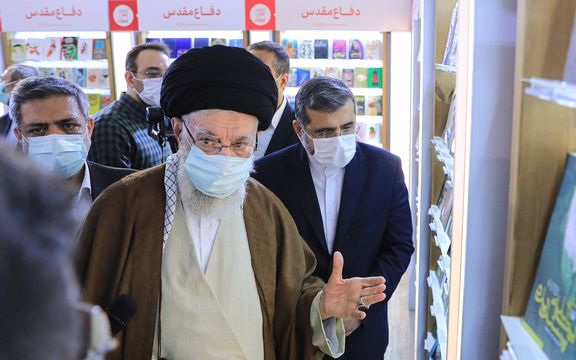 وزیر فرهنگ و ارشاد اسلامی: هیچ نقطهای در دنیا بالاترین رکنش مانند خامنهای ادیب نیست