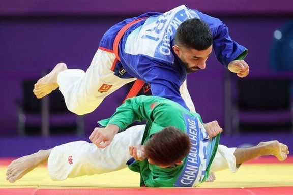 بازیهای آسیایی هانگژو؛ مجید بریمانلو نقره کوراش را کسب کرد