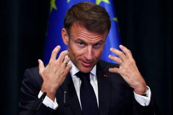 امانوئل مکرون، رییس جمهوری فرانسه: اروپا شاهد افزایش تروریسم اسلامی است