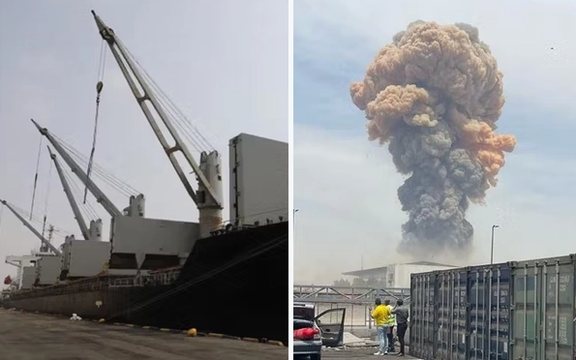 بندر رجایی؛ از پهلوگیری کشتیهای مشکوک به حمل سوخت موشک تا انفجار مرگبار