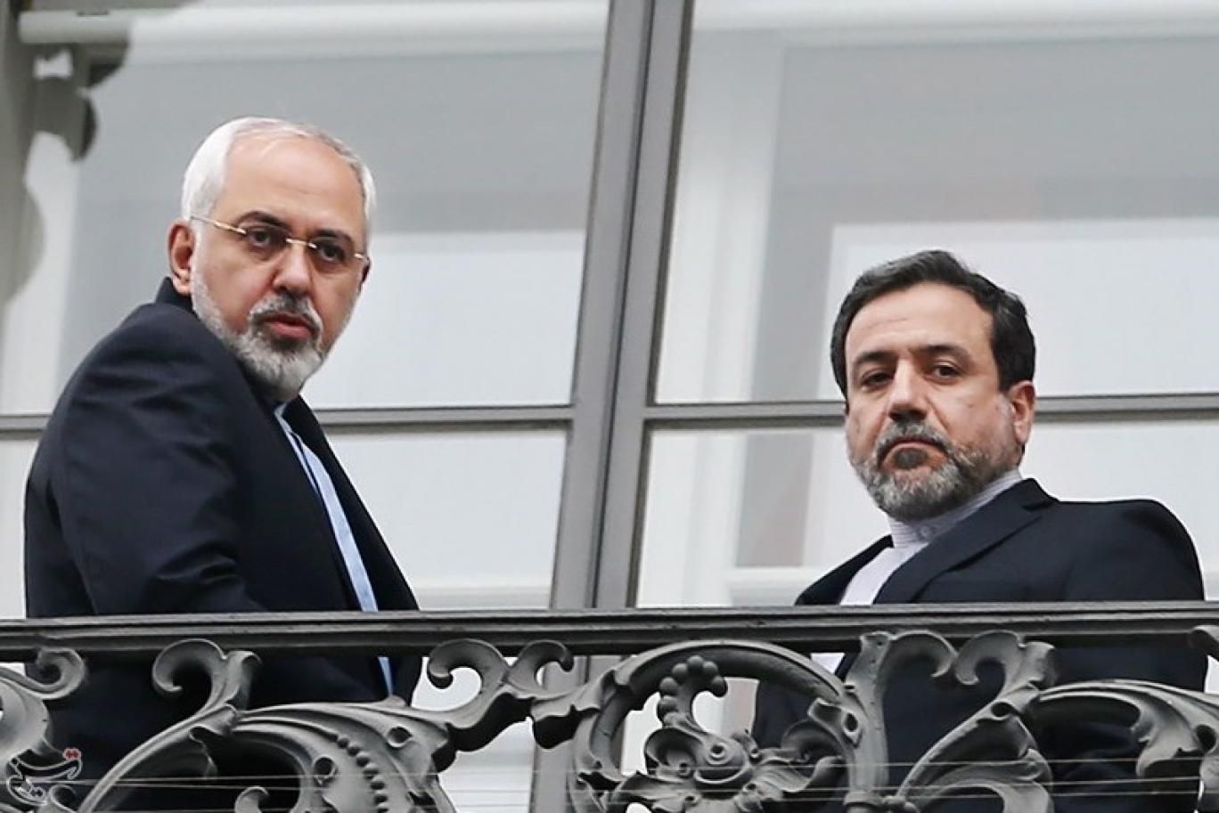Mohammad Javad Zarif and Abbas Araghchi 
