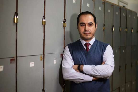 Dissident blogger and freedom activist Hossein Ronaghi