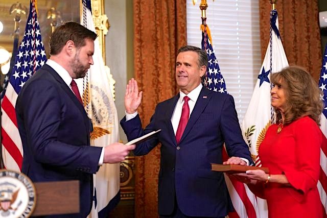 Who is John Ratcliffe, the Iran hawk heading the CIA?