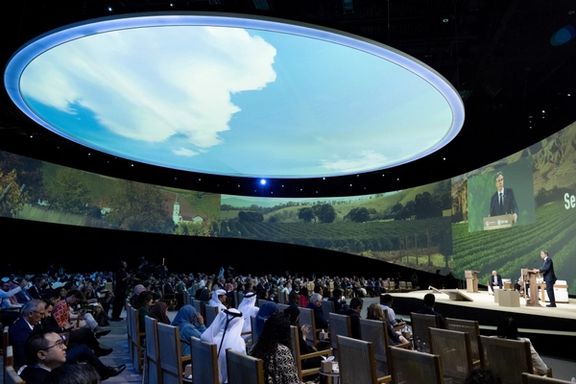 The COP28 climate summit at Dubai Expo, United Arab Emirates, December 1, 2023